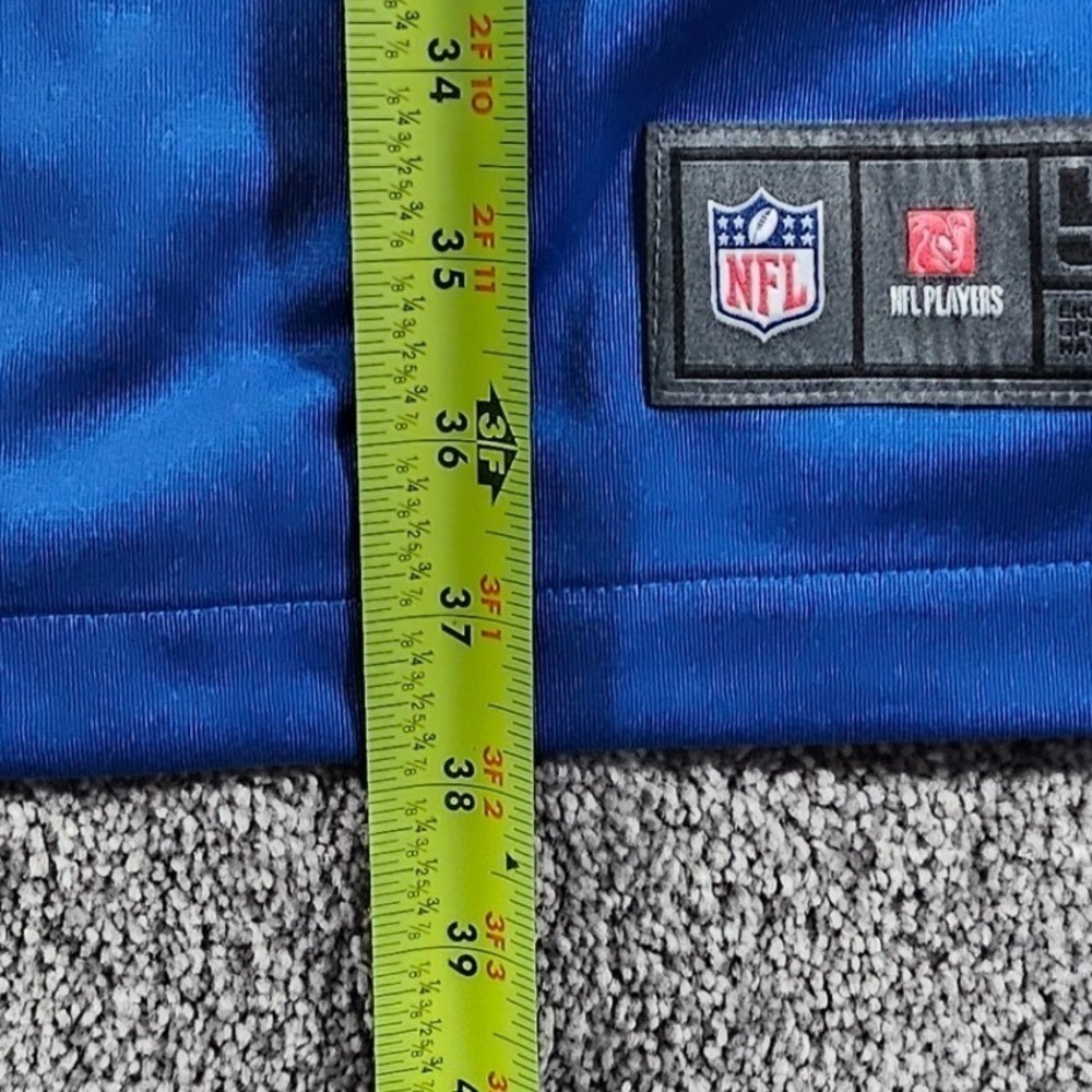 Nike Indianapolis Colts Jersey Mens 5XL Blue Anthony Richardson #5 On Field - Picture 6 of 10